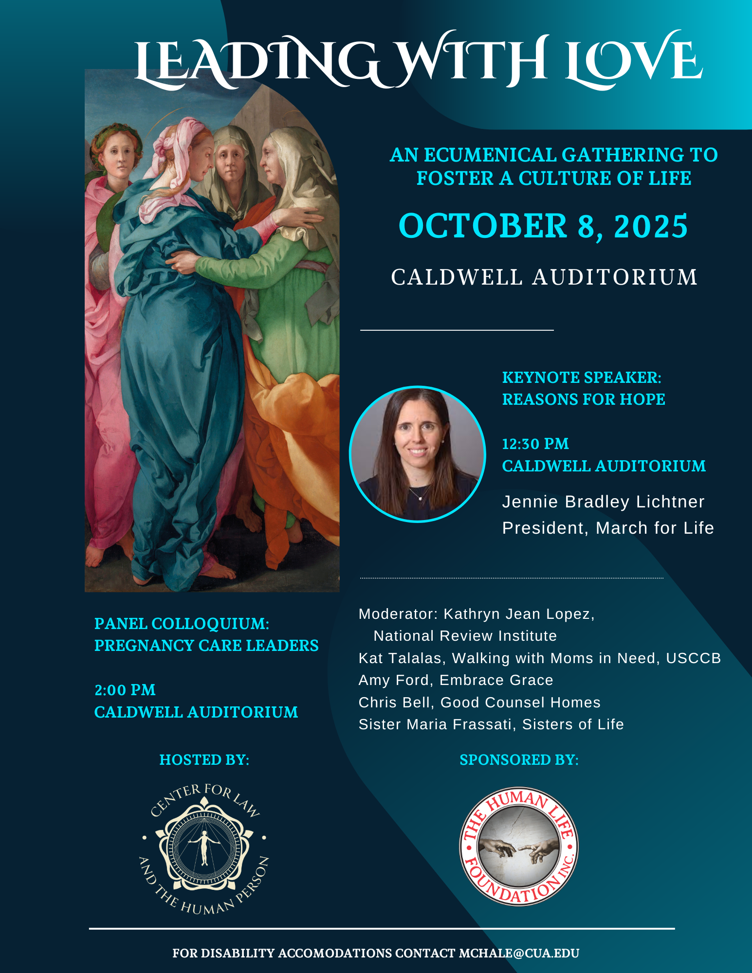 “Leading with Love” Conference Coming to Washington, D.C., October 8, 2025